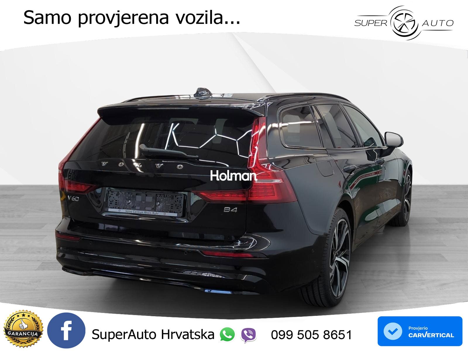 Volvo V60 2.0 B4 Benzin DCT LED+GR SJED+ACC