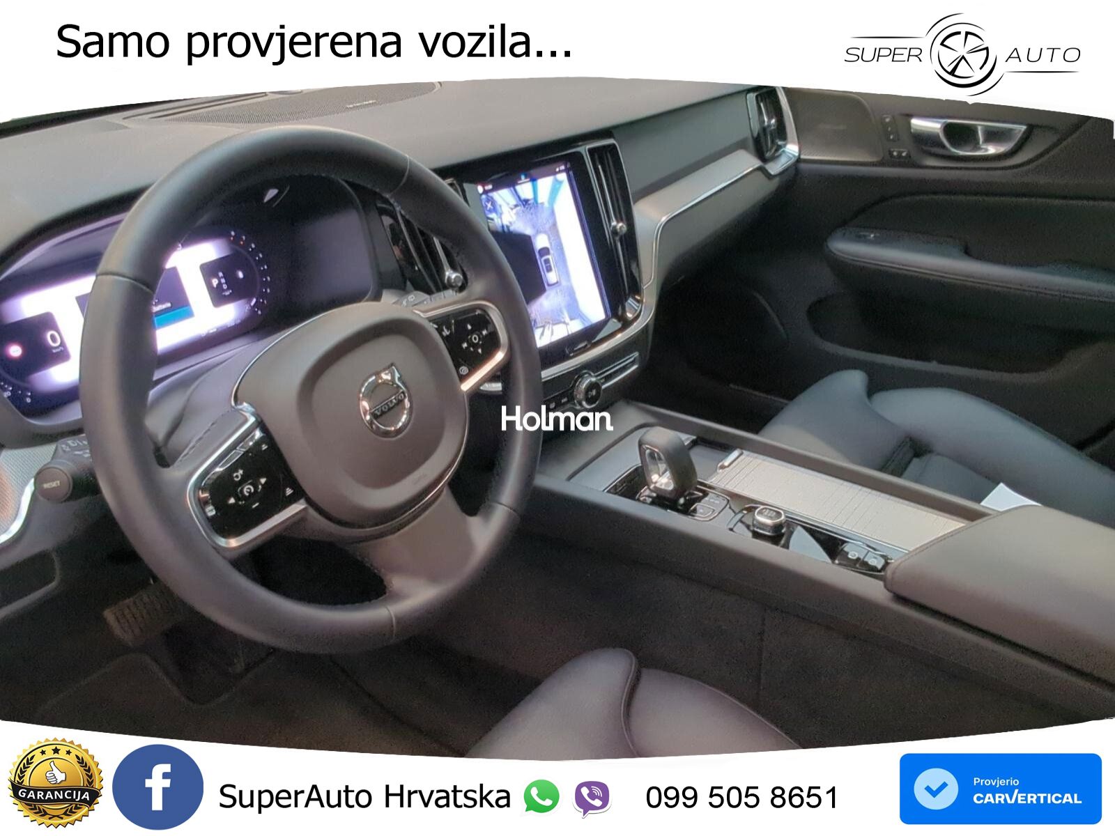Volvo V60 2.0 B4 Benzin DCT LED+GR SJED+ACC