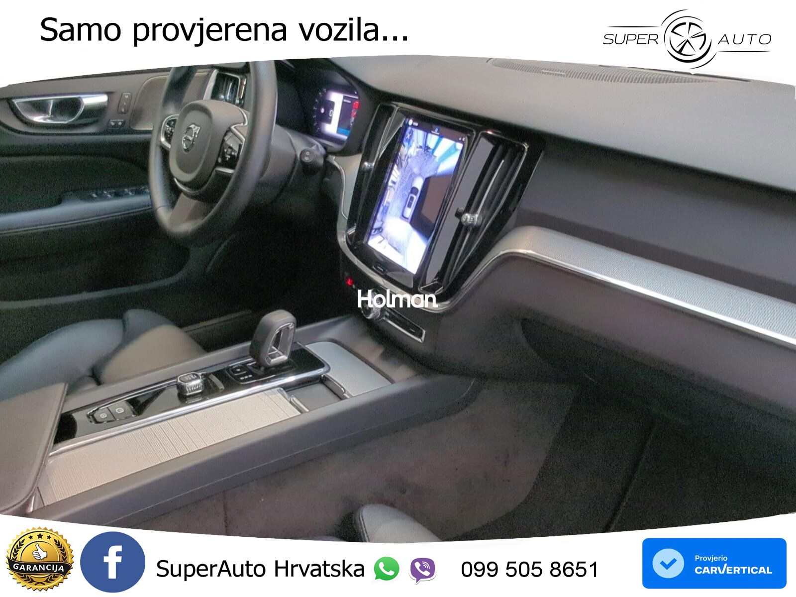 Volvo V60 2.0 B4 Benzin DCT LED+GR SJED+ACC