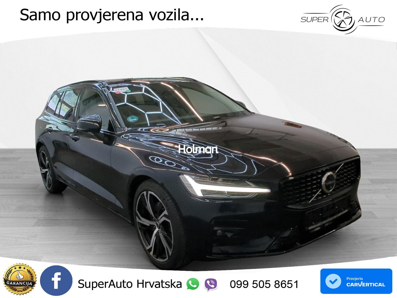 Volvo V60 2.0 B4 Benzin DCT LED+GR SJED+ACC