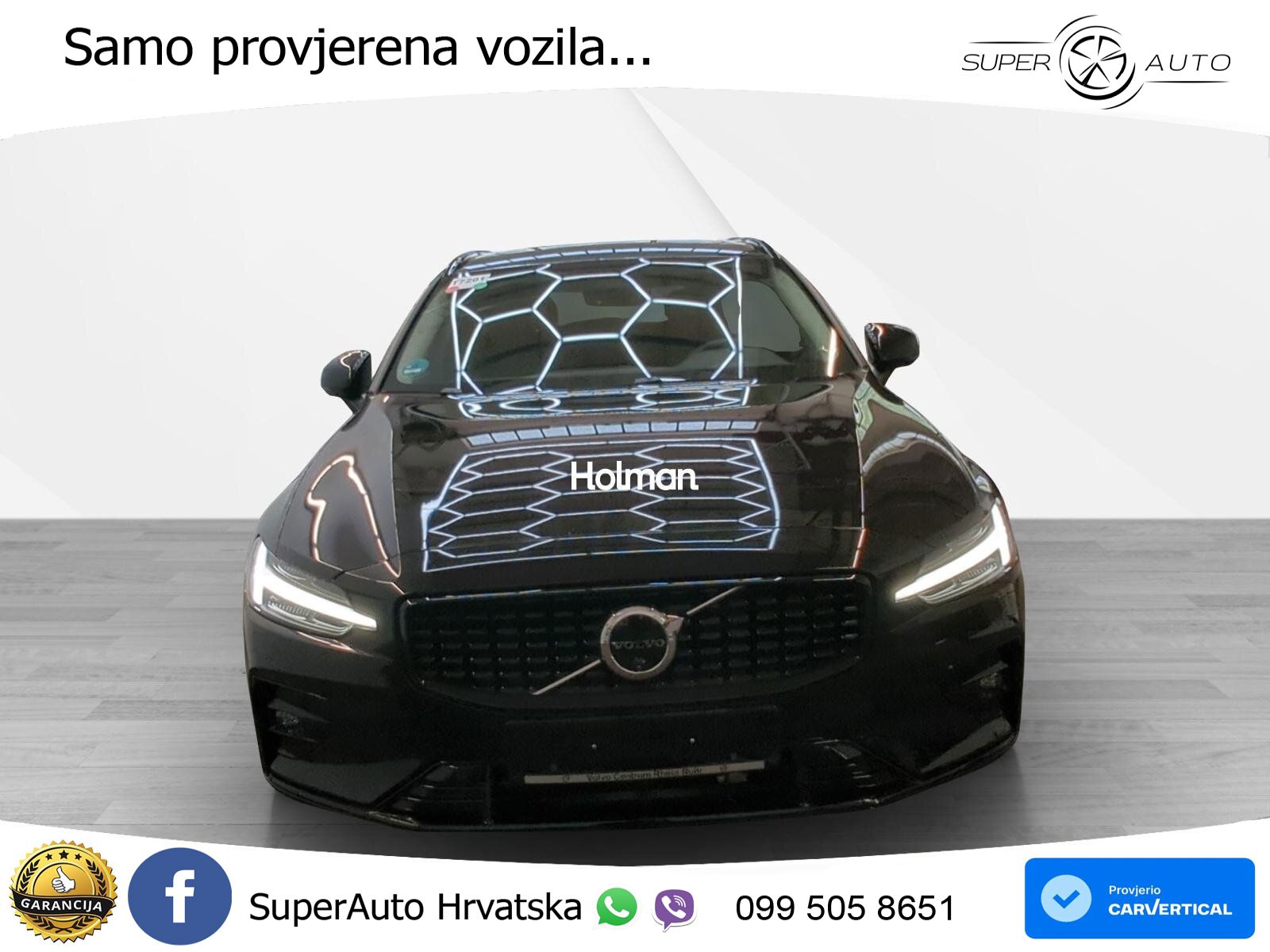 Volvo V60 2.0 B4 Benzin DCT LED+GR SJED+ACC
