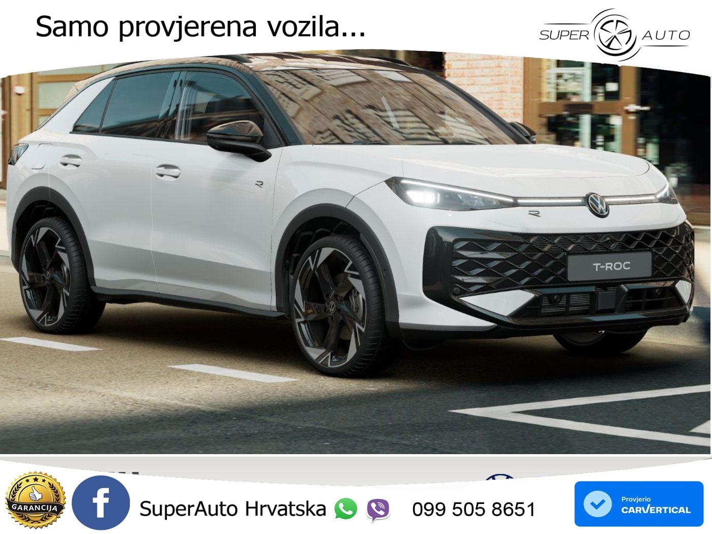 Volkswagen T-Roc II 1.5 eTSI (150 KS)  DSG LED+GR SJED+ACC