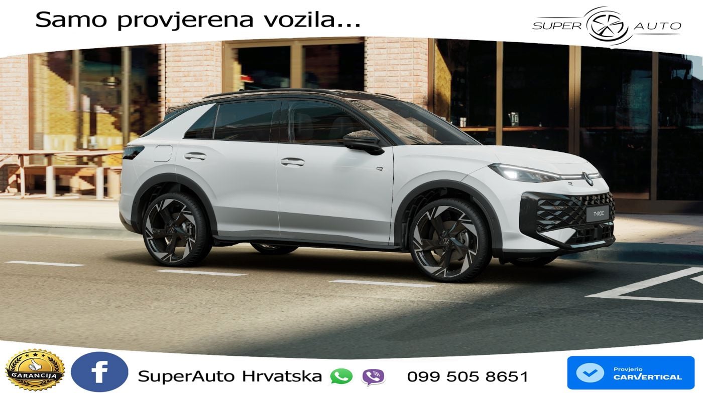 Volkswagen T-Roc II 1.5 eTSI (150 KS)  DSG LED+GR SJED+ACC