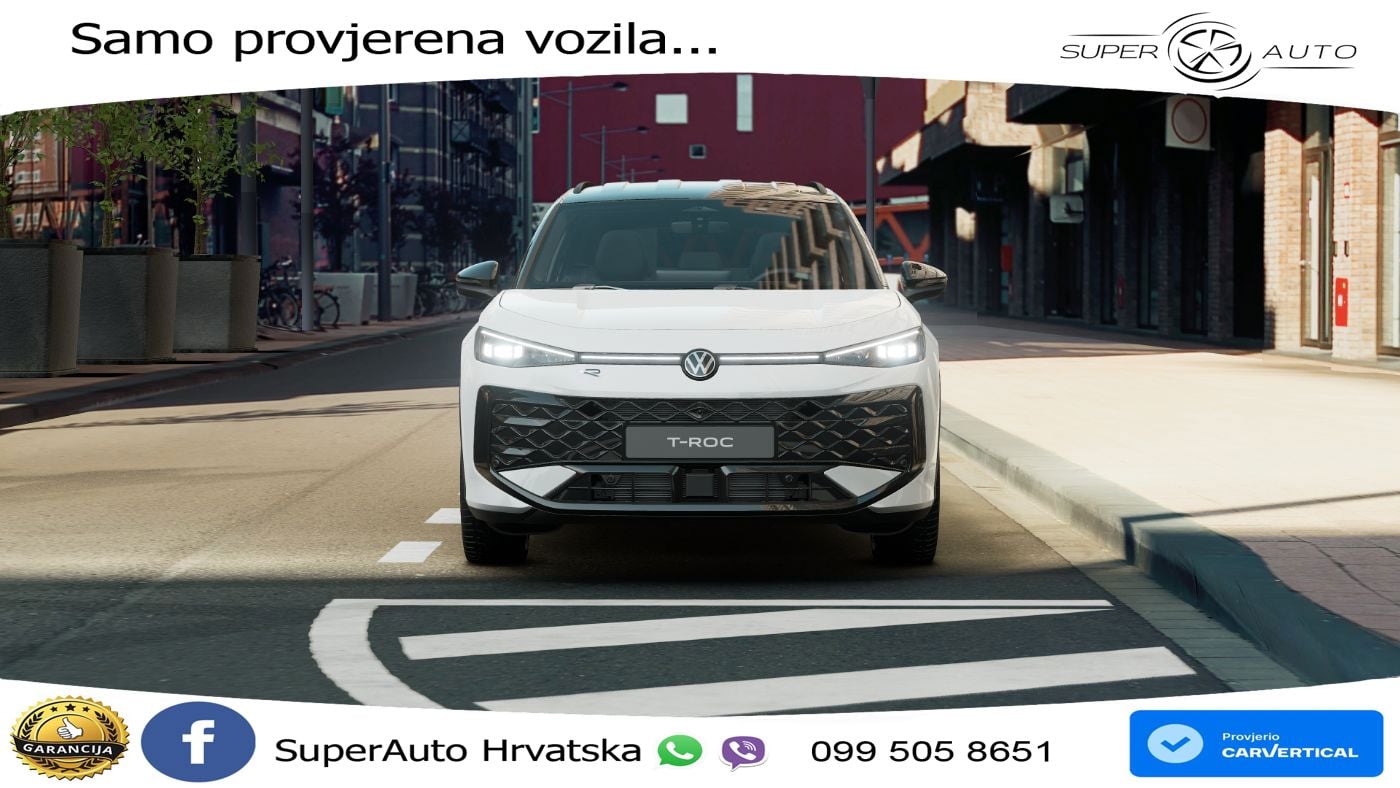 Volkswagen T-Roc II 1.5 eTSI (150 KS)  DSG LED+GR SJED+ACC