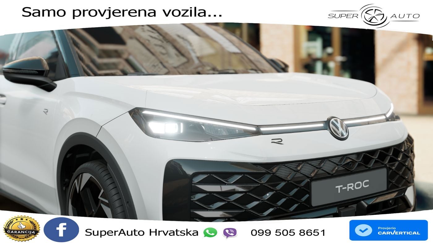 Volkswagen T-Roc II 1.5 eTSI (150 KS)  DSG LED+GR SJED+ACC