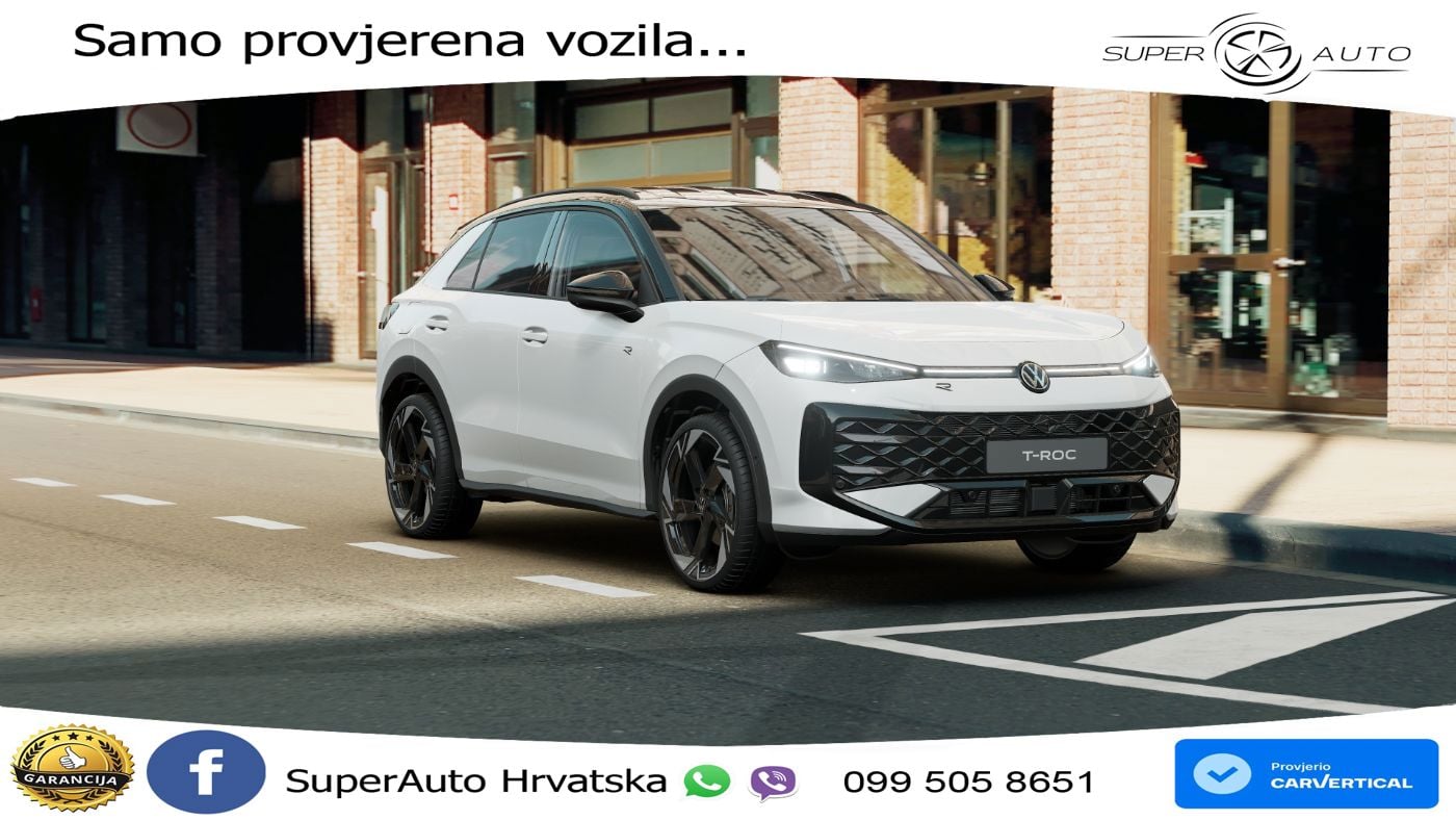 Volkswagen T-Roc II 1.5 eTSI (150 KS)  DSG LED+GR SJED+ACC
