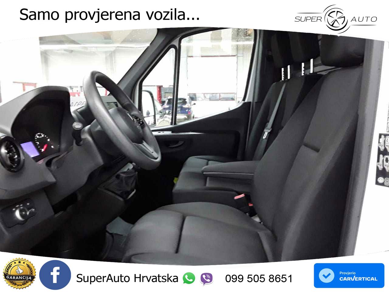 Mercedes-Benz 317 CDI Sprinter Klima Navi ParkP.HolzV. 170 KS