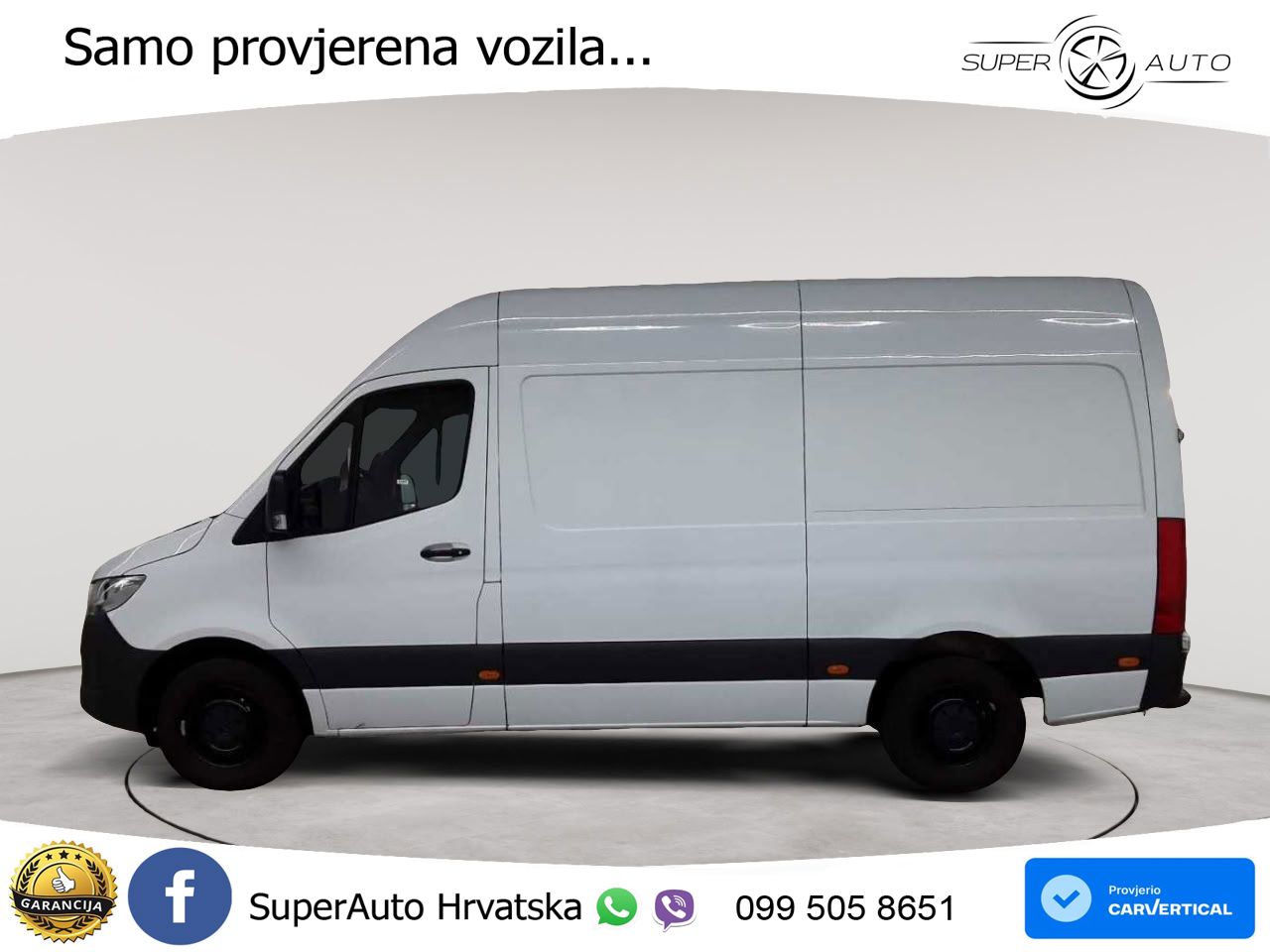 Mercedes-Benz 317 CDI Sprinter Klima Navi ParkP.HolzV. 170 KS