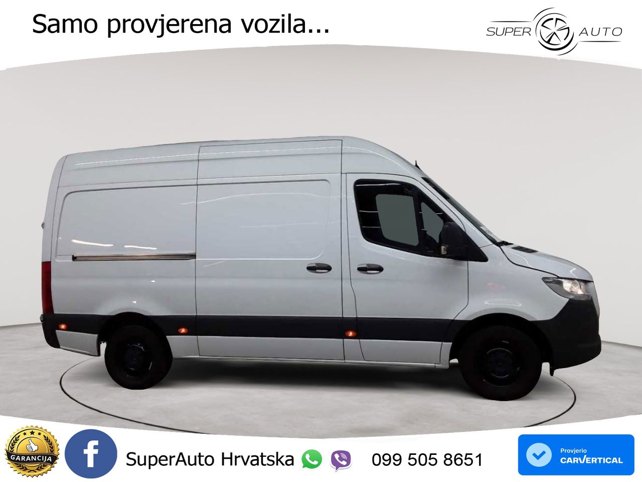 Mercedes-Benz 317 CDI Sprinter Klima Navi ParkP.HolzV. 170 KS
