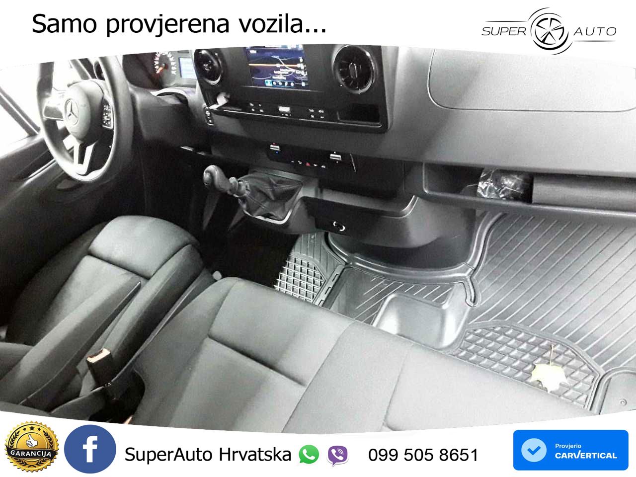 Mercedes-Benz 317 CDI Sprinter Klima Navi ParkP.HolzV. 170 KS
