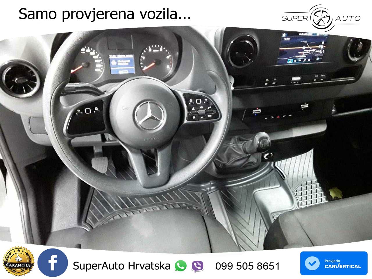 Mercedes-Benz 317 CDI Sprinter Klima Navi ParkP.HolzV. 170 KS