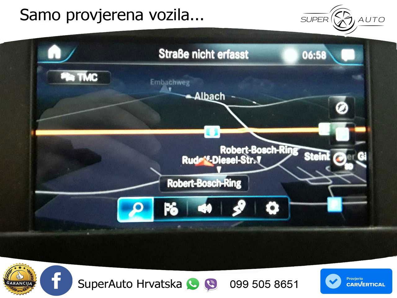 Mercedes-Benz 317 CDI Sprinter Klima Navi ParkP.HolzV. 170 KS