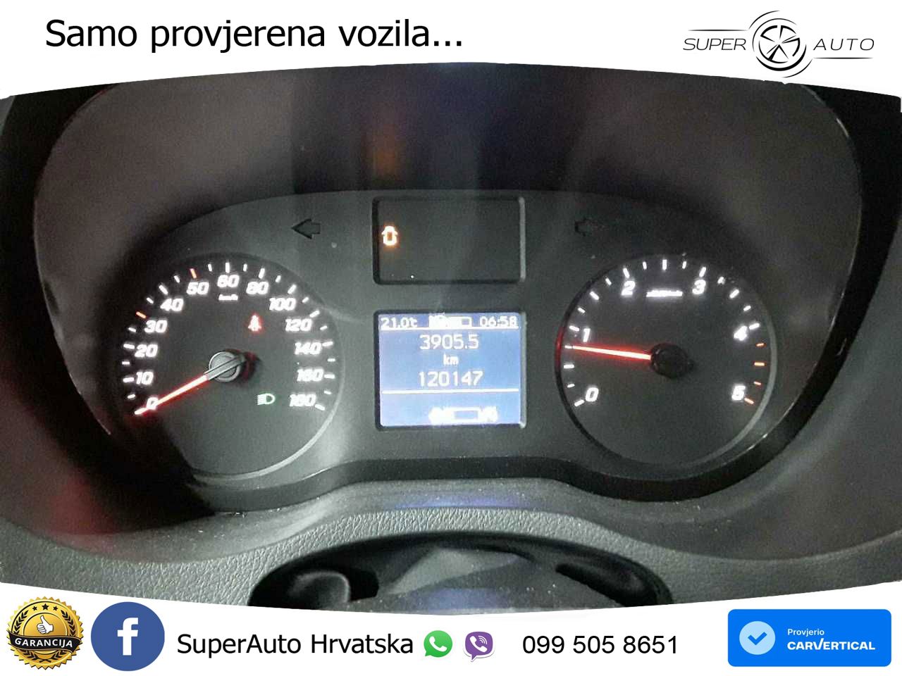 Mercedes-Benz 317 CDI Sprinter Klima Navi ParkP.HolzV. 170 KS