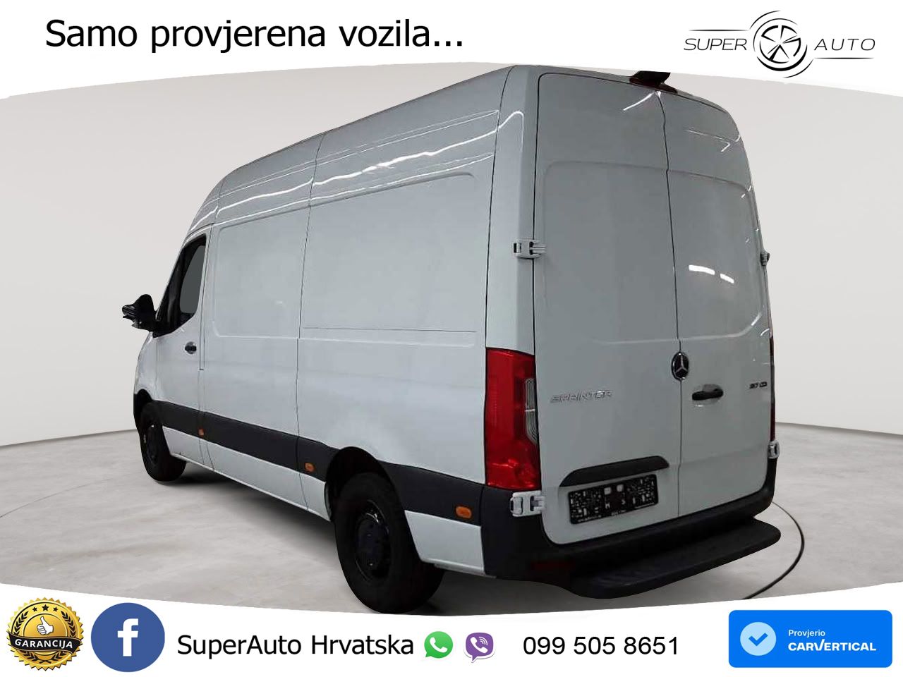 Mercedes-Benz 317 CDI Sprinter Klima Navi ParkP.HolzV. 170 KS