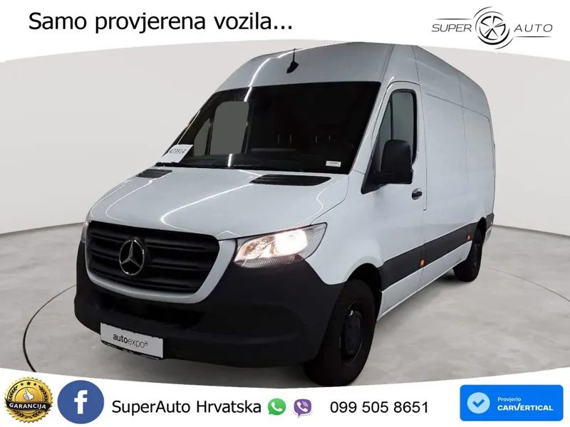 Mercedes-Benz 317 CDI Sprinter Klima Navi ParkP.HolzV. 170 KS