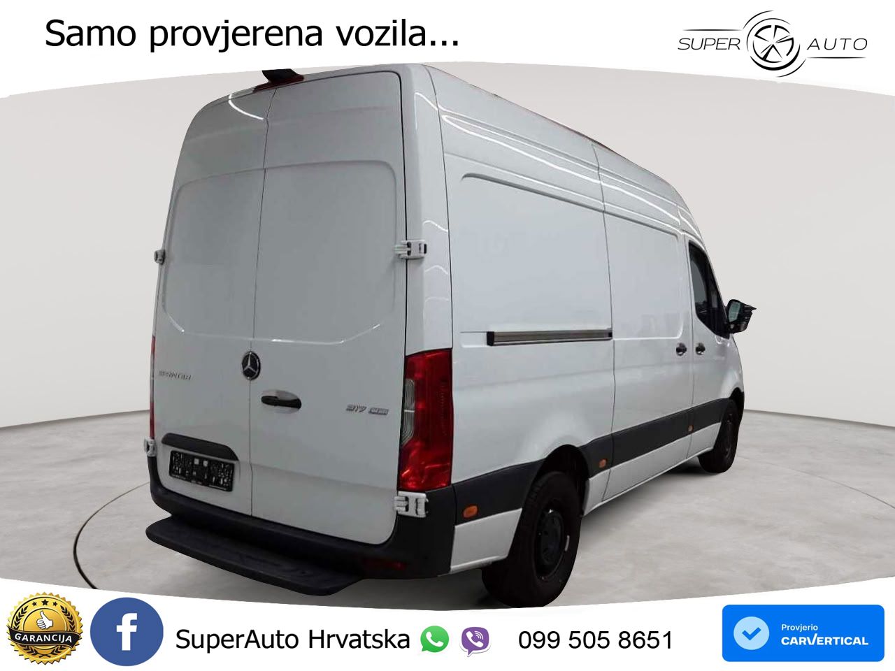 Mercedes-Benz 317 CDI Sprinter Klima Navi ParkP.HolzV. 170 KS