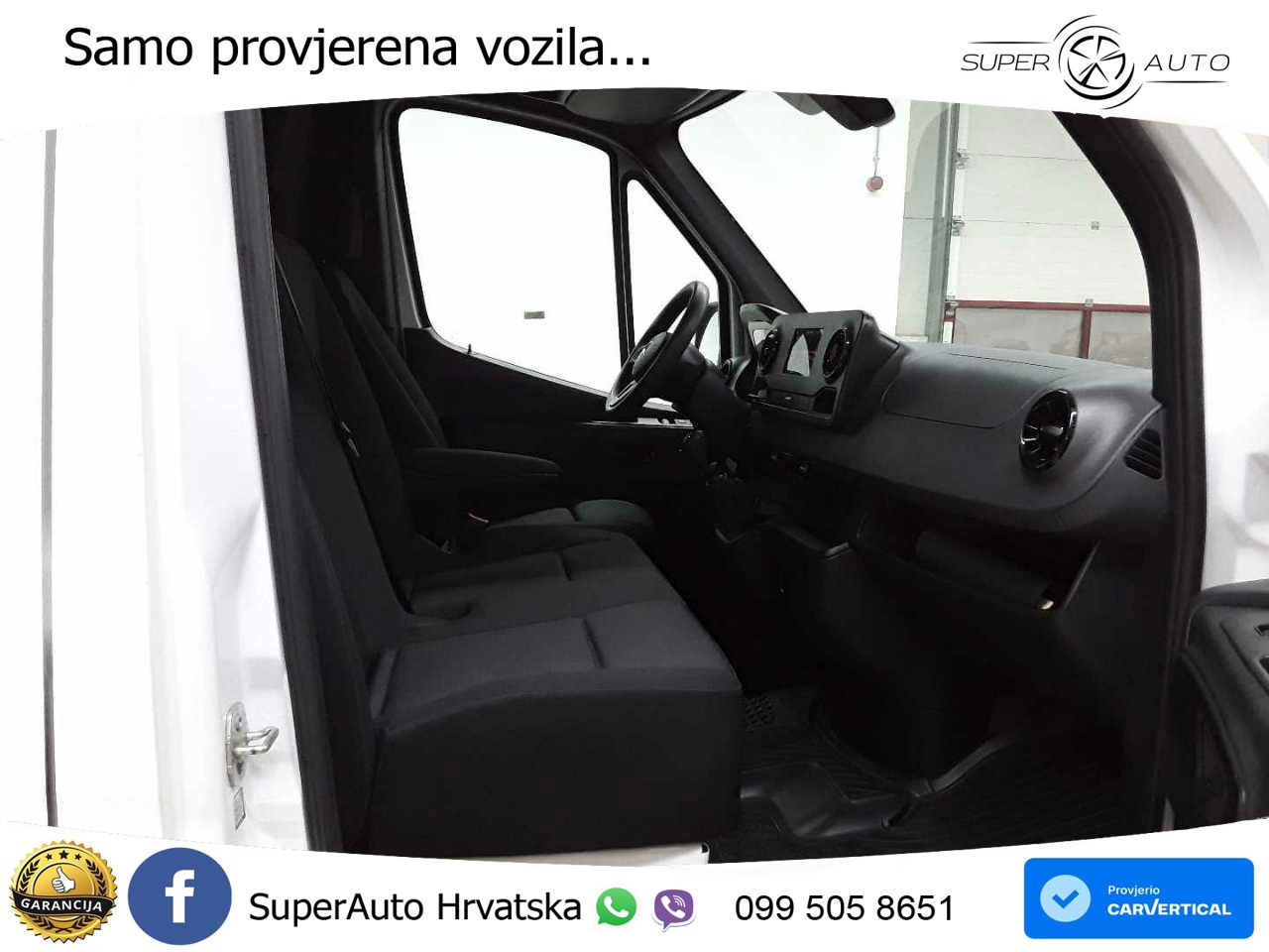 Mercedes-Benz 317 CDI Sprinter Klima Navi ParkP.HolzV. 170 KS