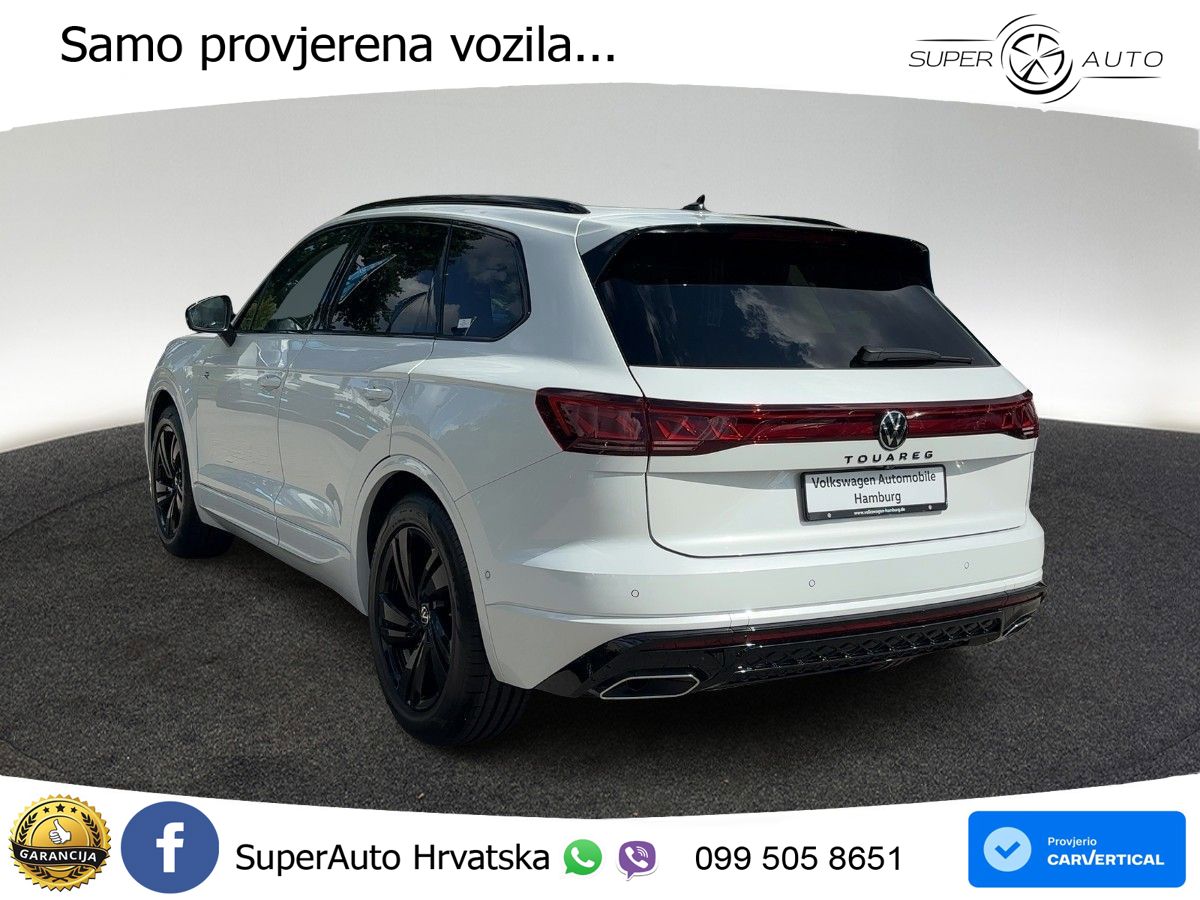 Volkswagen Touareg 3.0 V6 TDI (286 KS) 4MOTION Tiptronic ZRAČNI+ACC+GR SJED+KAM+PANO