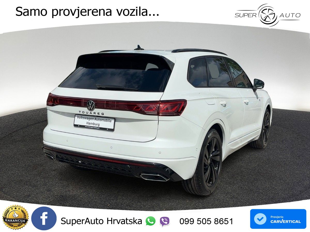 Volkswagen Touareg 3.0 V6 TDI (286 KS) 4MOTION Tiptronic ZRAČNI+ACC+GR SJED+KAM+PANO