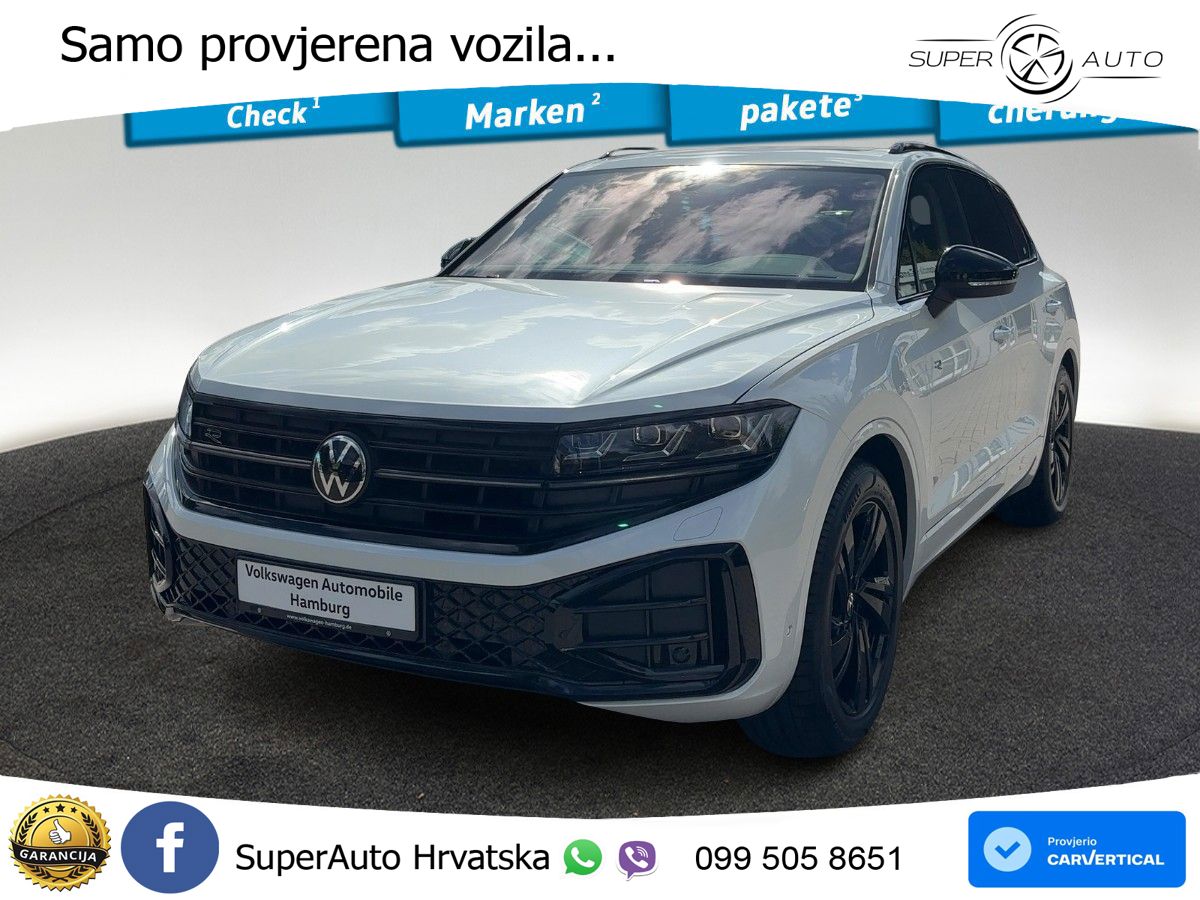 Volkswagen Touareg 3.0 V6 TDI (286 KS) 4MOTION Tiptronic ZRAČNI+ACC+GR SJED+KAM+PANO