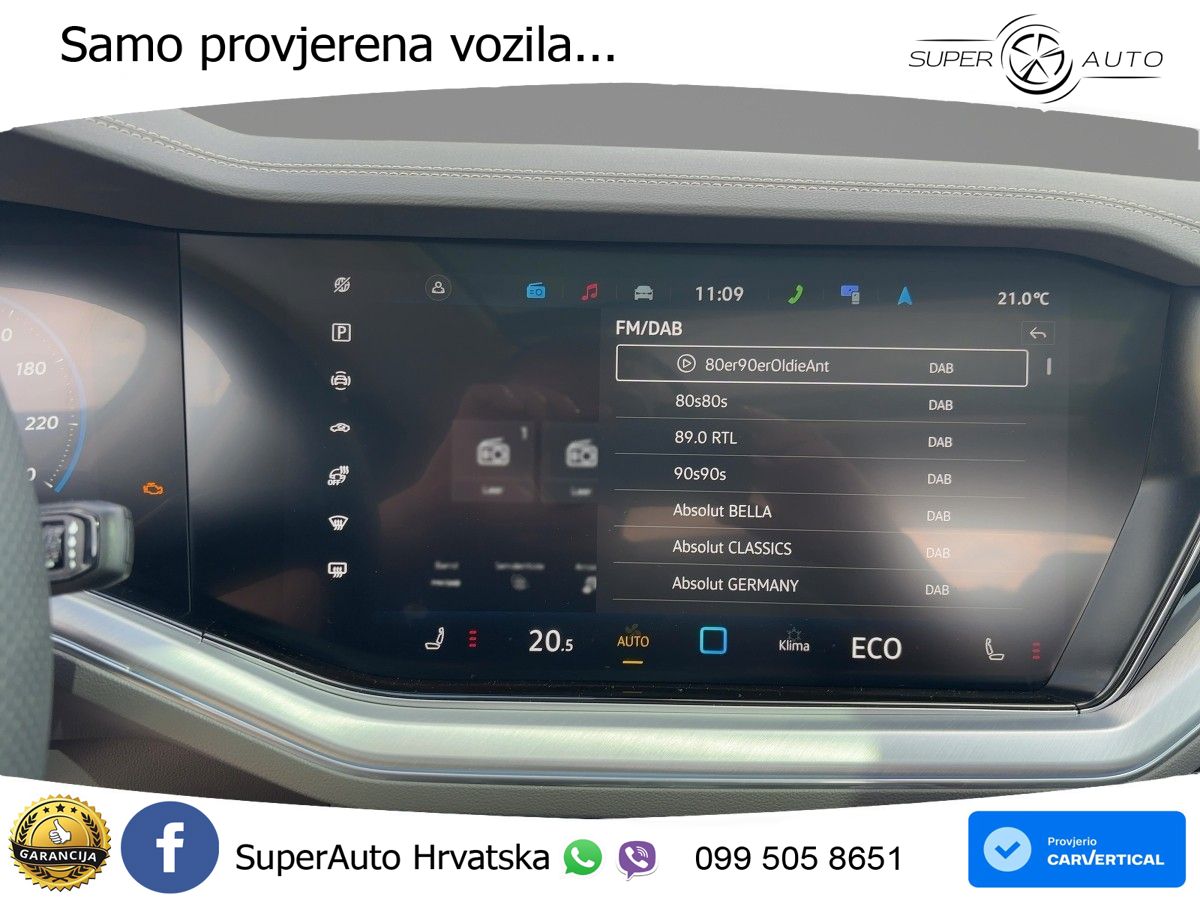 Volkswagen Touareg 3.0 V6 TDI (286 KS) 4MOTION Tiptronic ZRAČNI+ACC+GR SJED+KAM+PANO