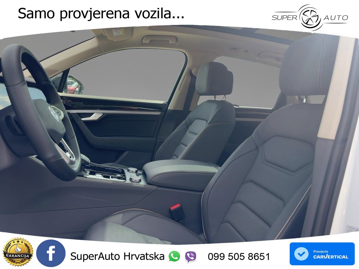 Volkswagen Touareg 3.0 V6 TDI (286 KS) 4MOTION Tiptronic ZRAČNI+ACC+GR SJED+KAM+PANO