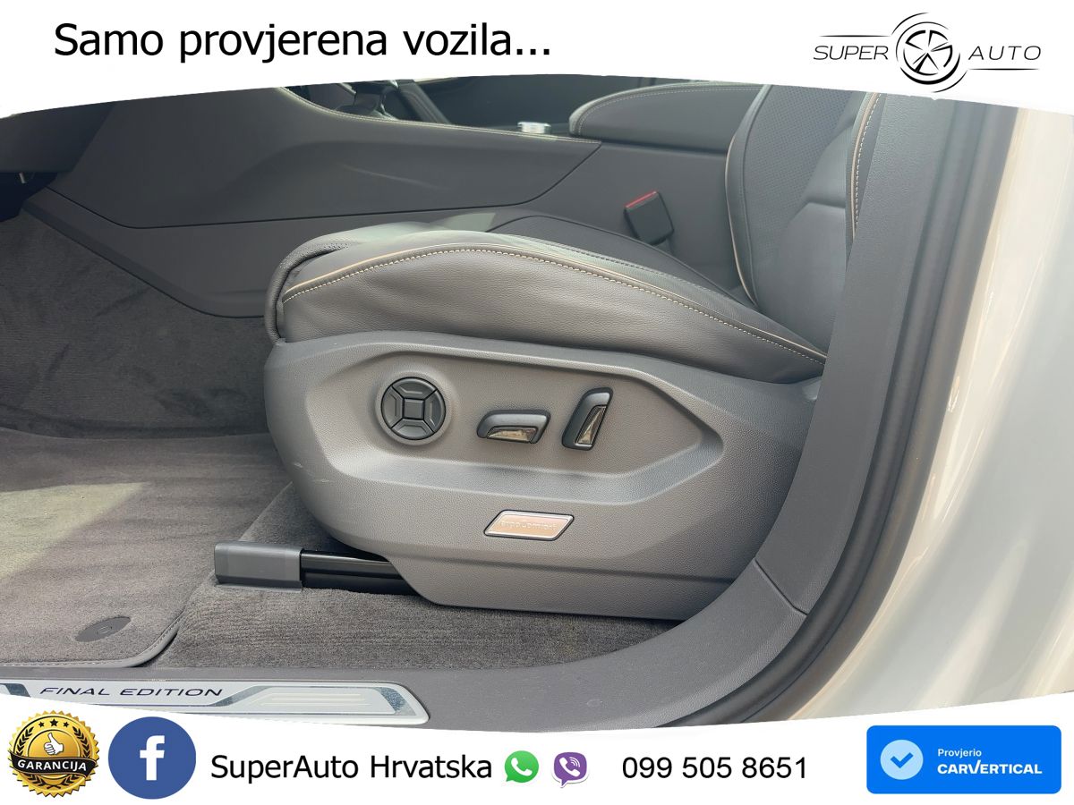 Volkswagen Touareg 3.0 V6 TDI (286 KS) 4MOTION Tiptronic ZRAČNI+ACC+GR SJED+KAM+PANO