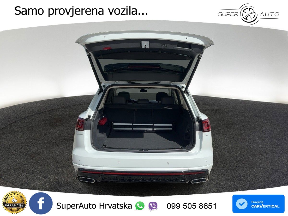 Volkswagen Touareg 3.0 V6 TDI (286 KS) 4MOTION Tiptronic ZRAČNI+ACC+GR SJED+KAM+PANO
