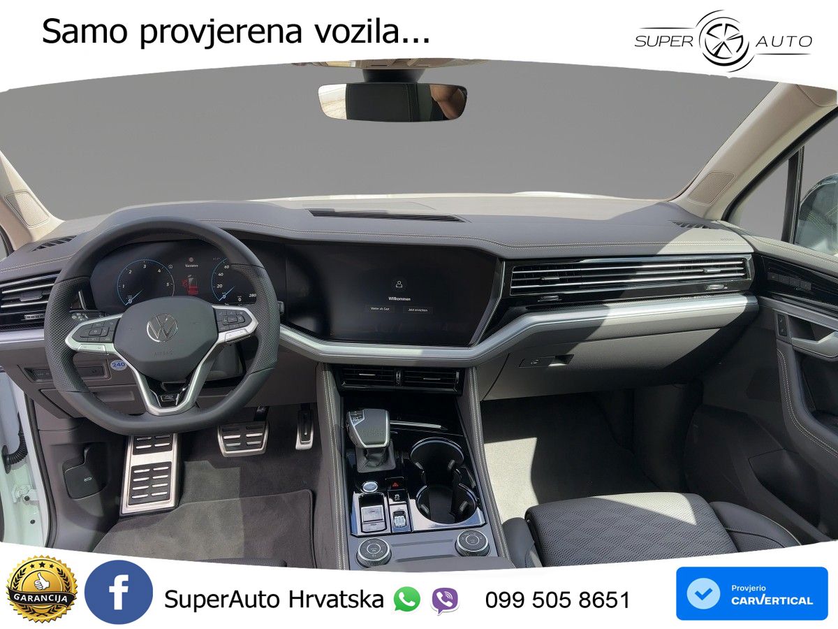 Volkswagen Touareg 3.0 V6 TDI (286 KS) 4MOTION Tiptronic ZRAČNI+ACC+GR SJED+KAM+PANO