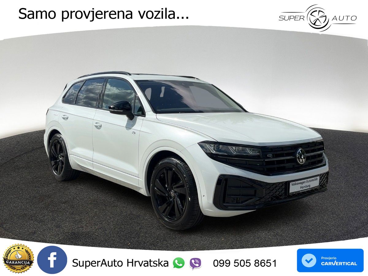Volkswagen Touareg 3.0 V6 TDI (286 KS) 4MOTION Tiptronic ZRAČNI+ACC+GR SJED+KAM+PANO