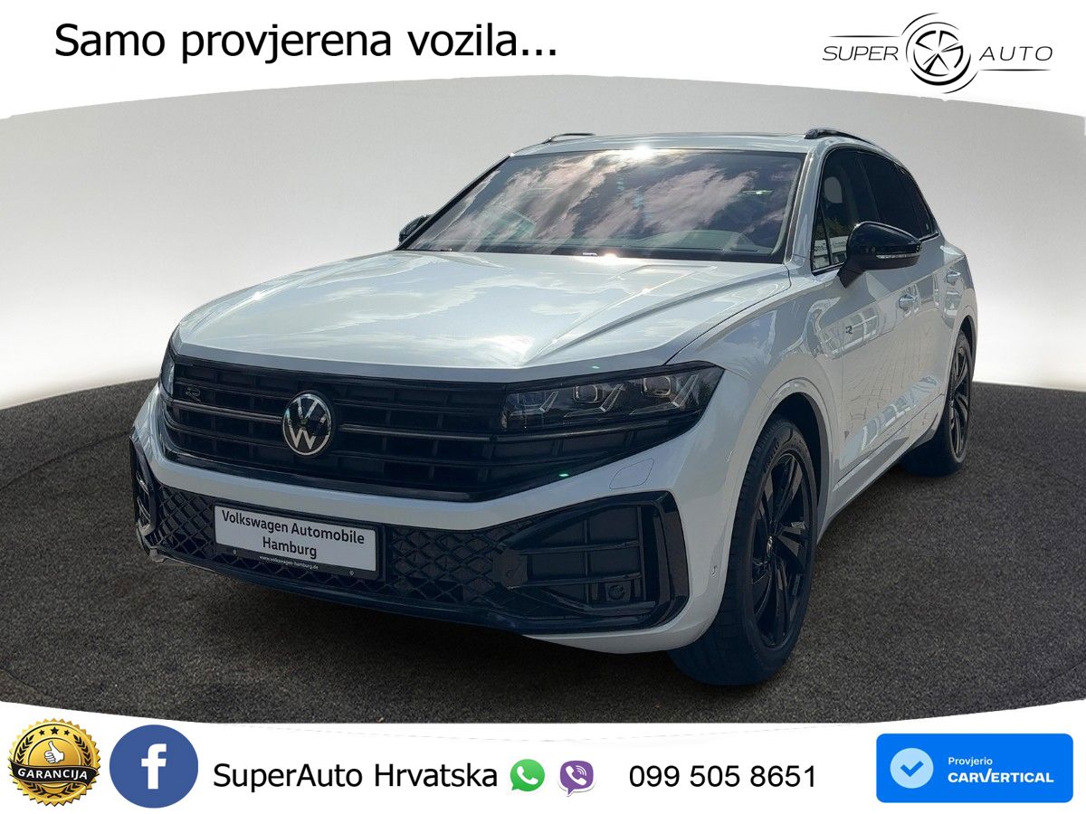 Volkswagen Touareg 3.0 V6 TDI (286 KS) 4MOTION Tiptronic ZRAČNI+ACC+GR SJED+KAM+PANO