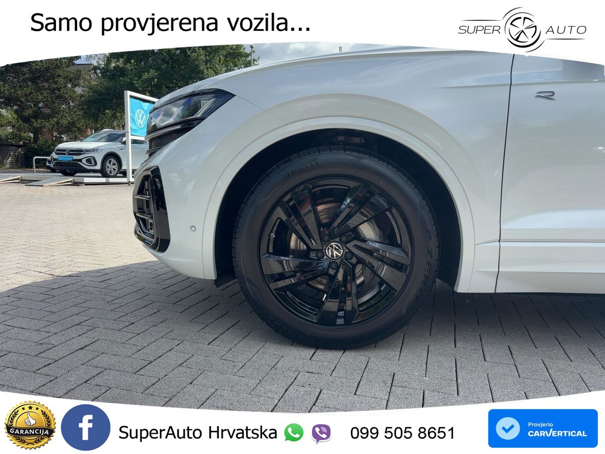 Volkswagen Touareg 3.0 V6 TDI (286 KS) 4MOTION Tiptronic ZRAČNI+ACC+GR SJED+KAM+PANO