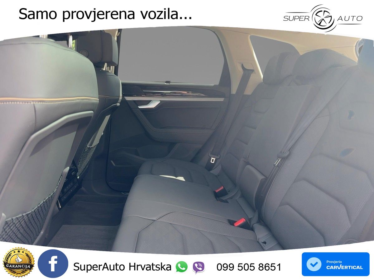Volkswagen Touareg 3.0 V6 TDI (286 KS) 4MOTION Tiptronic ZRAČNI+ACC+GR SJED+KAM+PANO