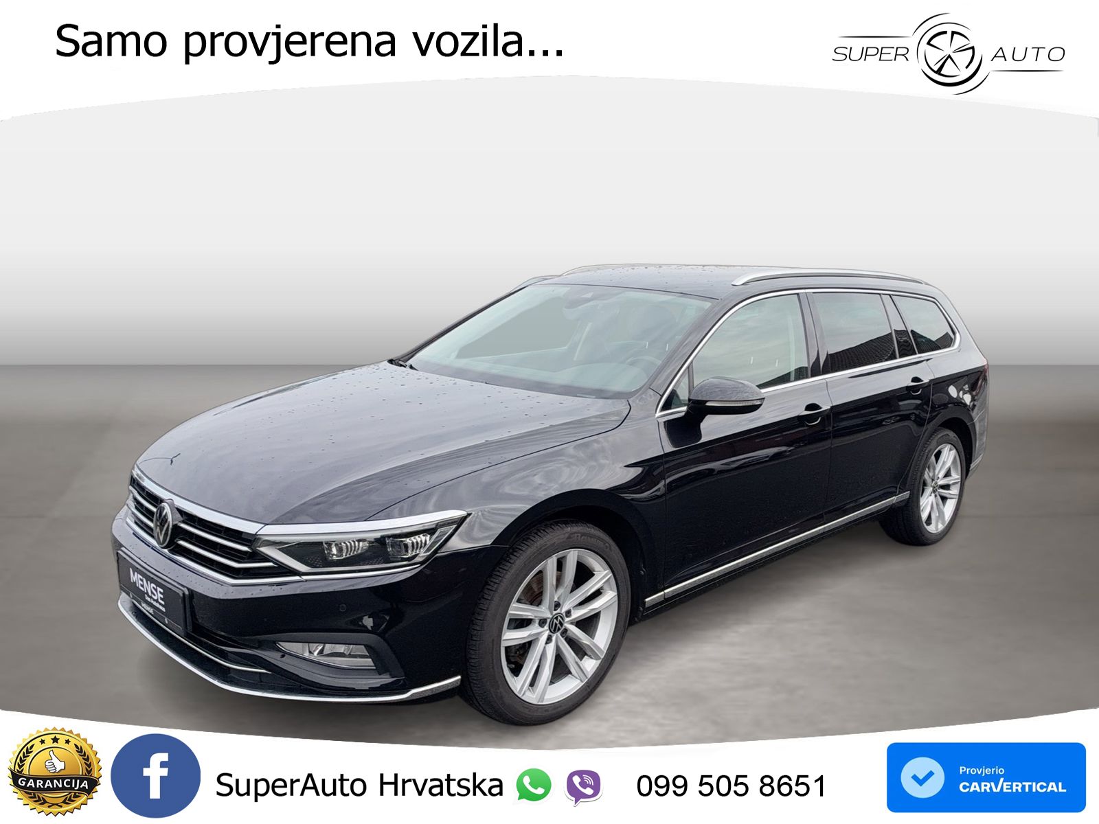 Volkswagen Passat Variant 2.0 TDI (200 KS) DSG Elegance LED+GR SJED+ACC