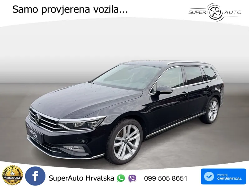 Volkswagen Passat Variant 2.0 TDI (200 KS) DSG Elegance LED+GR SJED+ACC