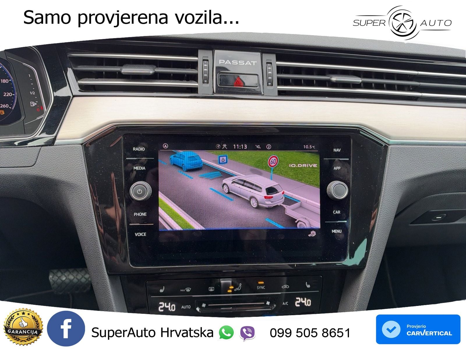 Volkswagen Passat Variant 2.0 TDI (200 KS) DSG Elegance LED+GR SJED+ACC