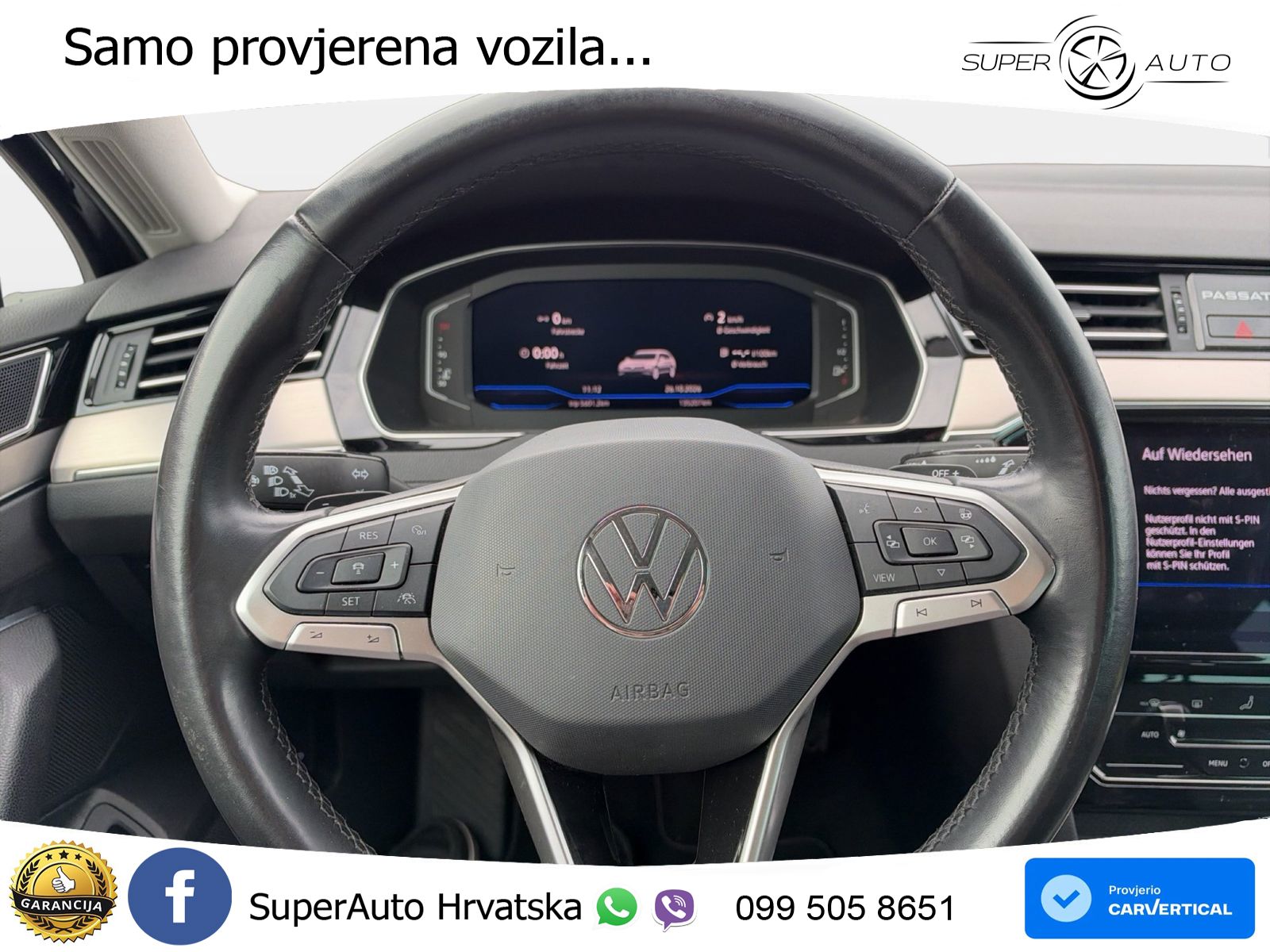 Volkswagen Passat Variant 2.0 TDI (200 KS) DSG Elegance LED+GR SJED+ACC