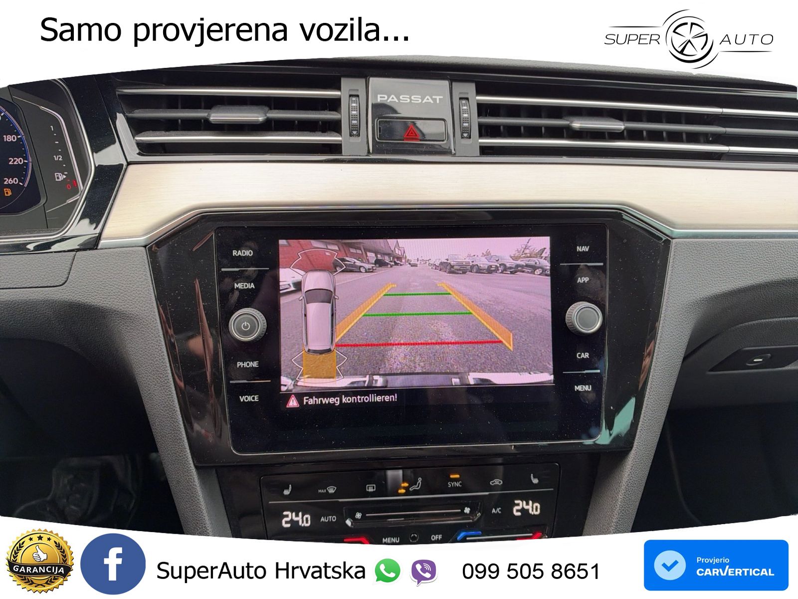 Volkswagen Passat Variant 2.0 TDI (200 KS) DSG Elegance LED+GR SJED+ACC