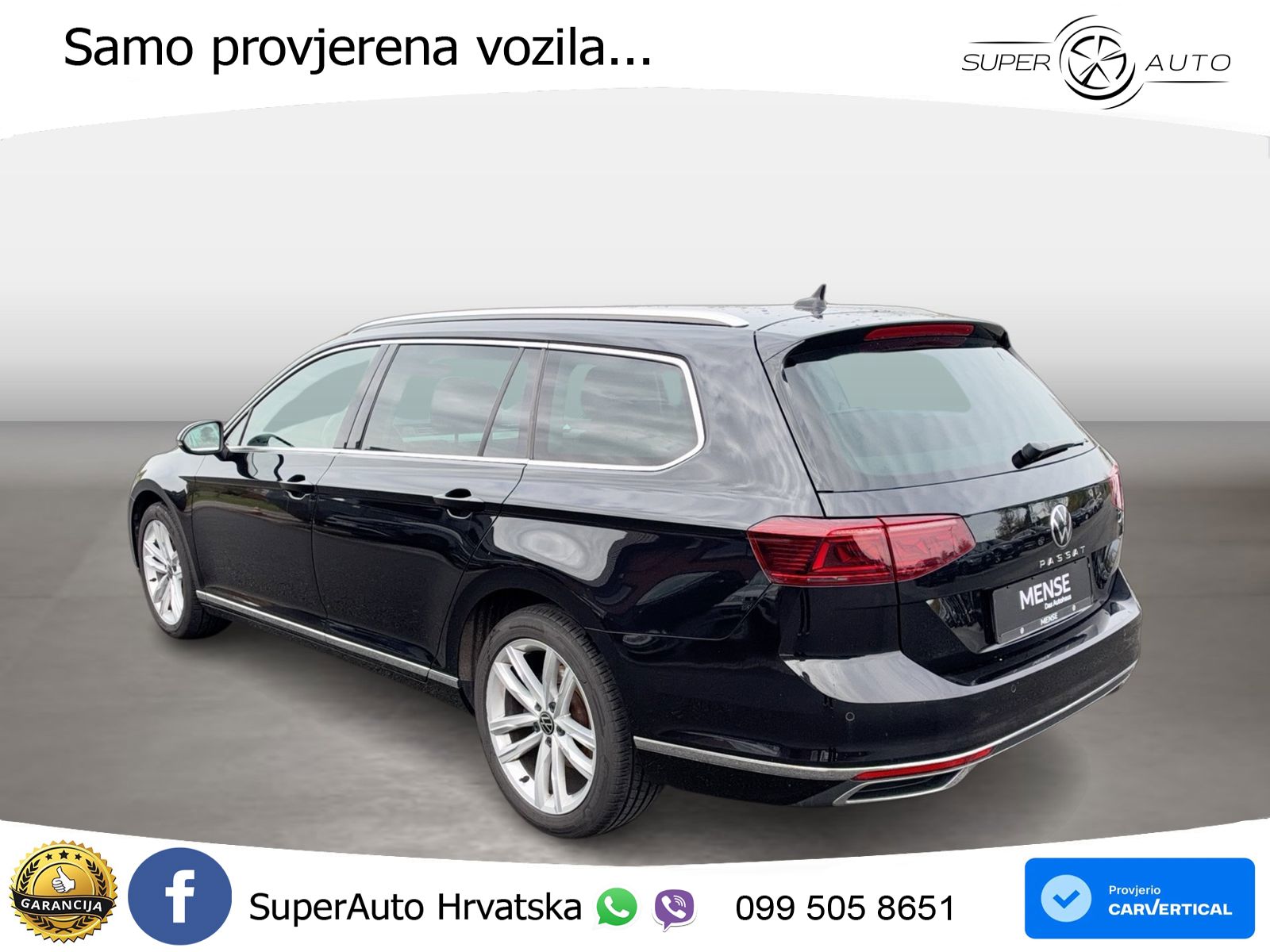Volkswagen Passat Variant 2.0 TDI (200 KS) DSG Elegance LED+GR SJED+ACC