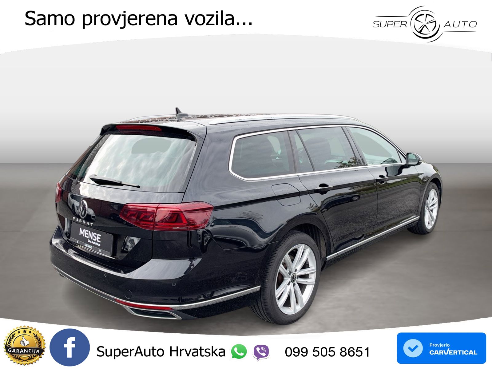 Volkswagen Passat Variant 2.0 TDI (200 KS) DSG Elegance LED+GR SJED+ACC
