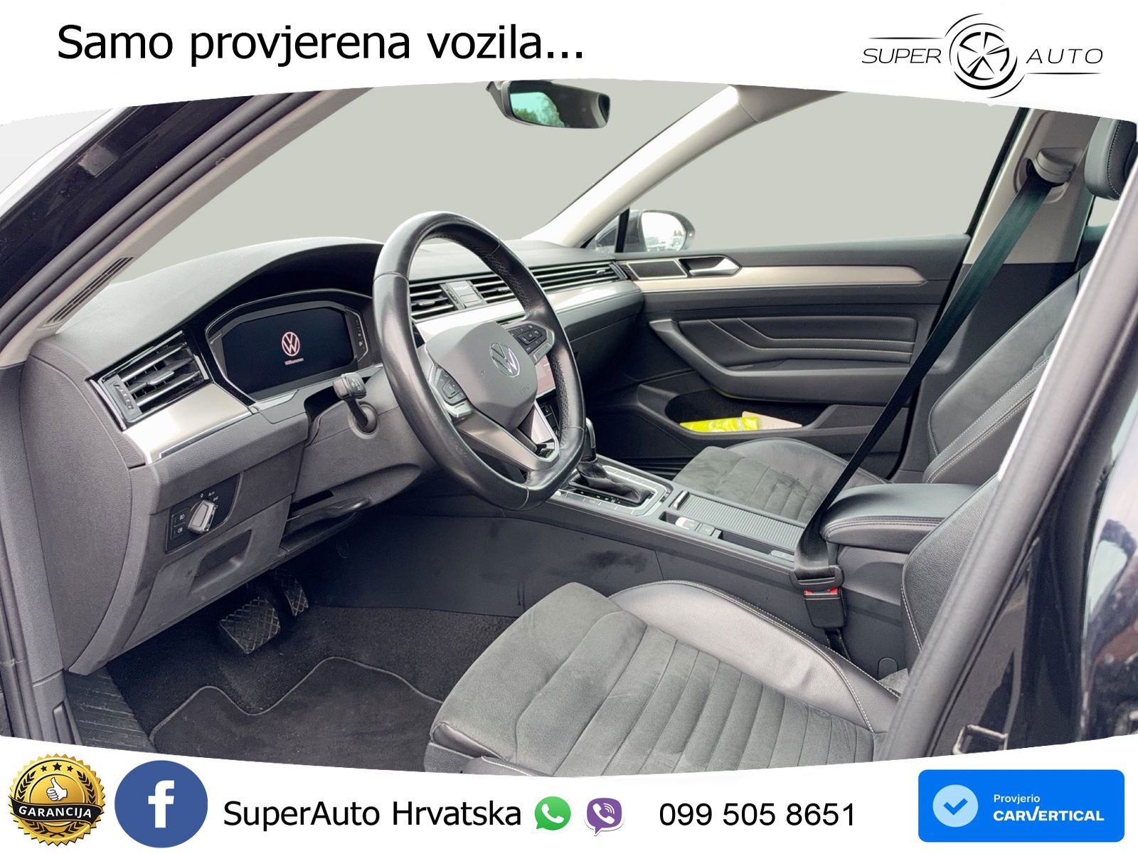 Volkswagen Passat Variant 2.0 TDI (200 KS) DSG Elegance LED+GR SJED+ACC