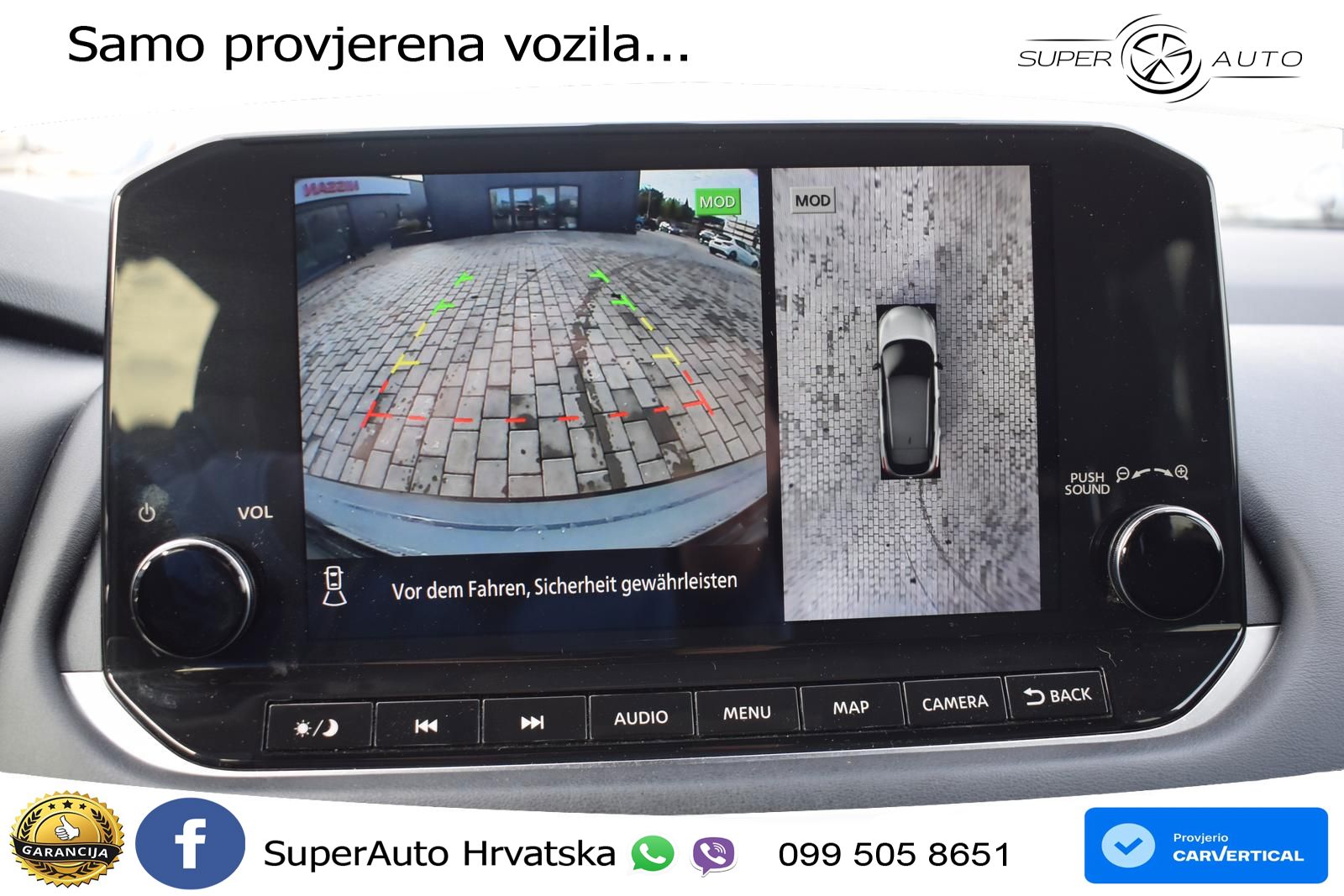 Nissan Qashqai 1.3 DIG-T (140 KS) N-Connecta LED+GR SJED+ACC