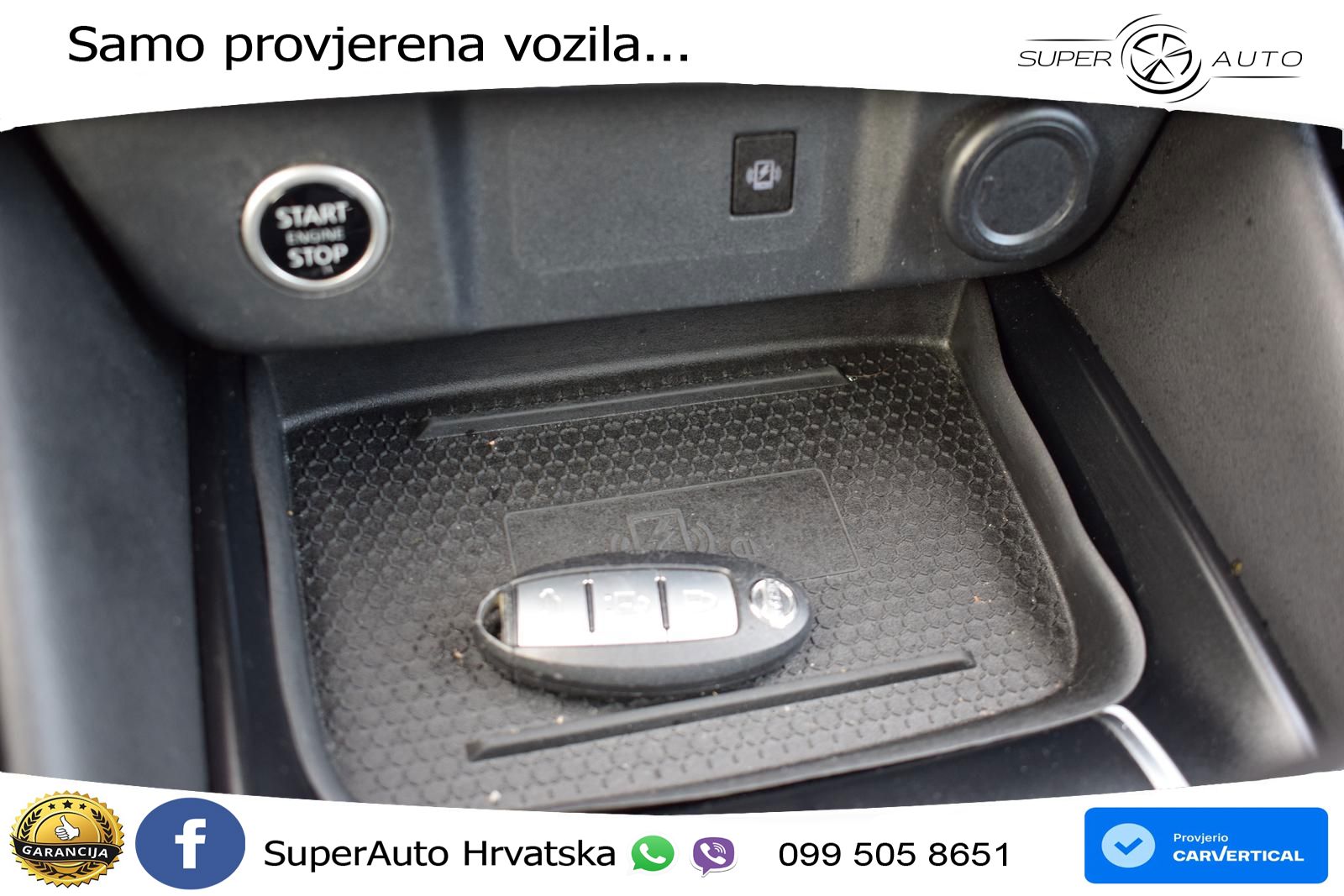 Nissan Qashqai 1.3 DIG-T (140 KS) N-Connecta LED+GR SJED+ACC