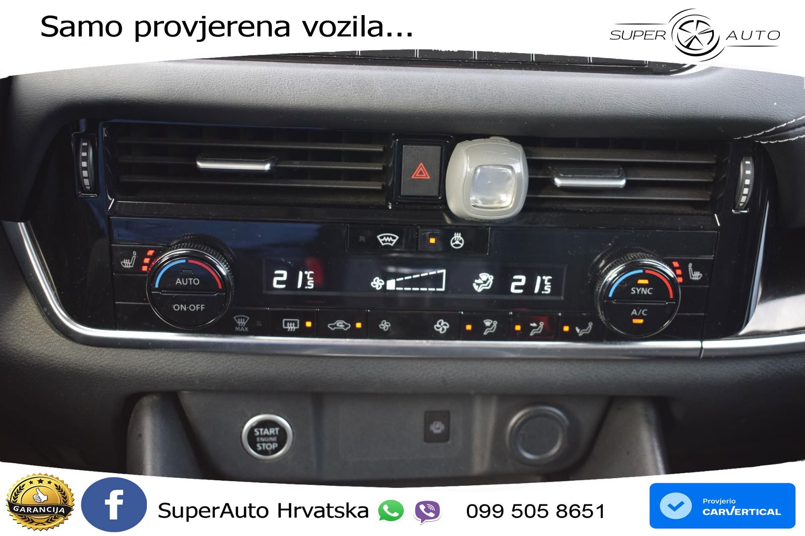Nissan Qashqai 1.3 DIG-T (140 KS) N-Connecta LED+GR SJED+ACC