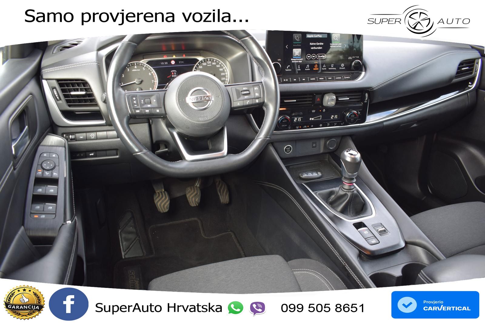 Nissan Qashqai 1.3 DIG-T (140 KS) N-Connecta LED+GR SJED+ACC