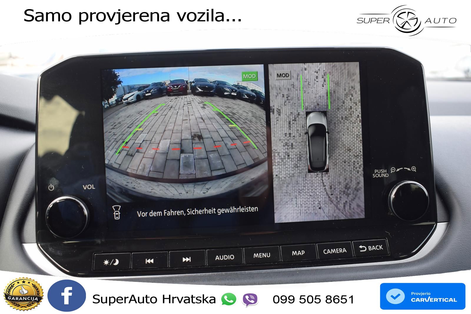 Nissan Qashqai 1.3 DIG-T (140 KS) N-Connecta LED+GR SJED+ACC