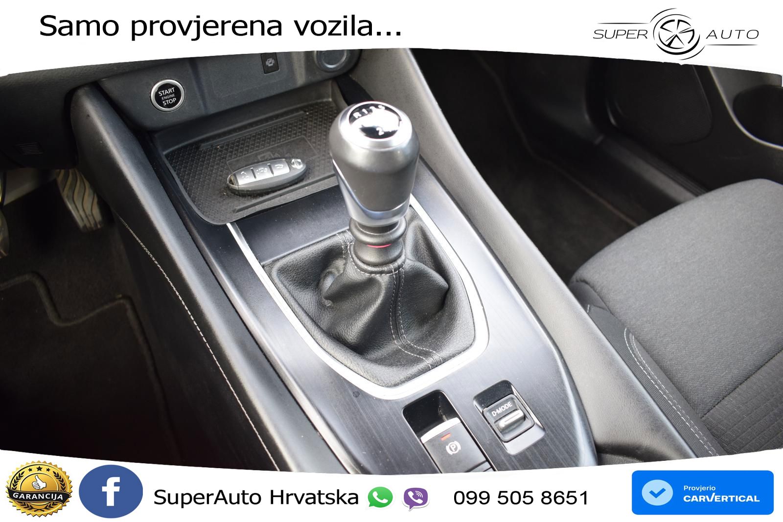 Nissan Qashqai 1.3 DIG-T (140 KS) N-Connecta LED+GR SJED+ACC
