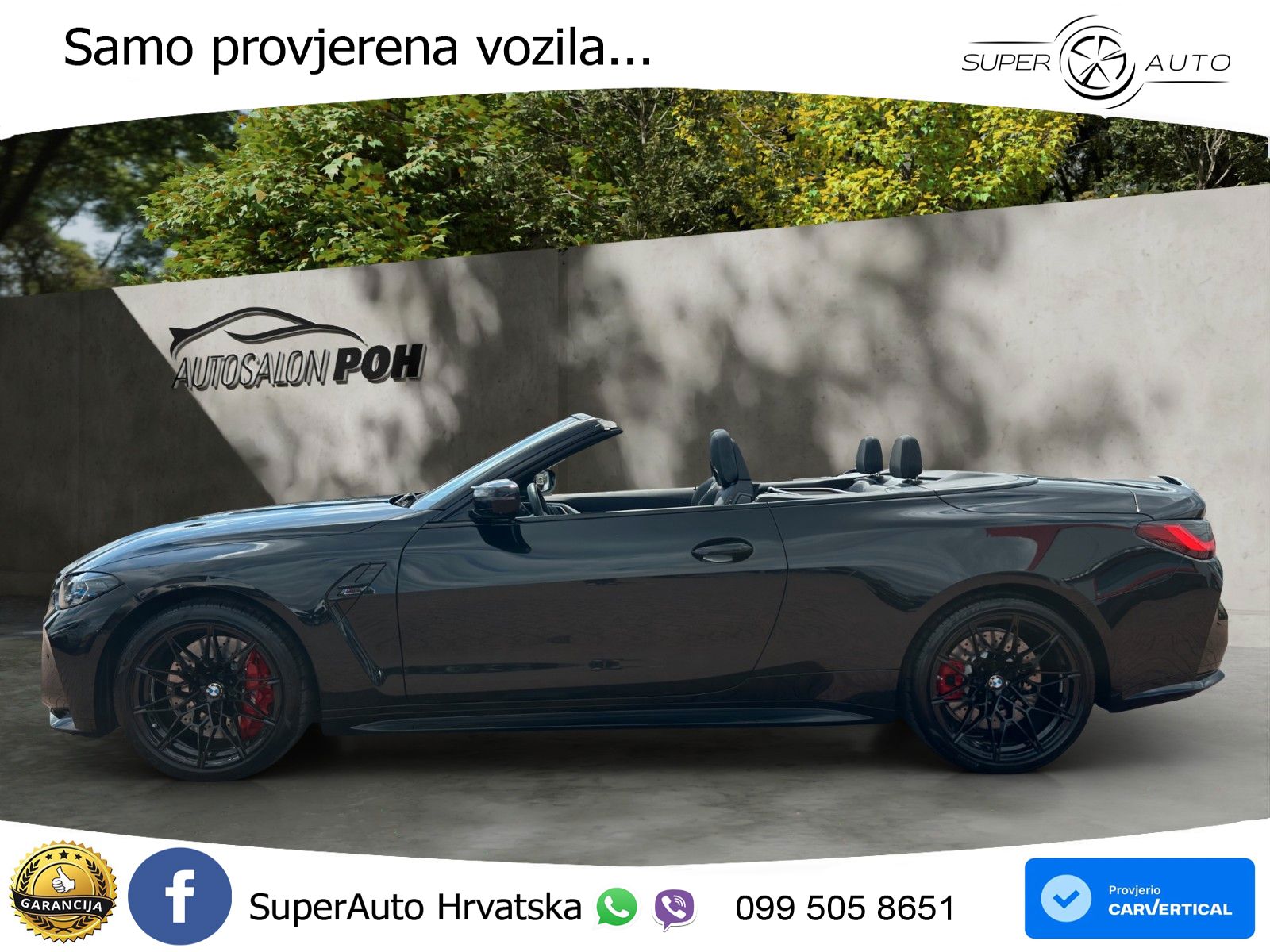 BMW M4 Convertible Competition 3.0 (510 KS) xDrive Steptronic LED+GR SJED+ACC