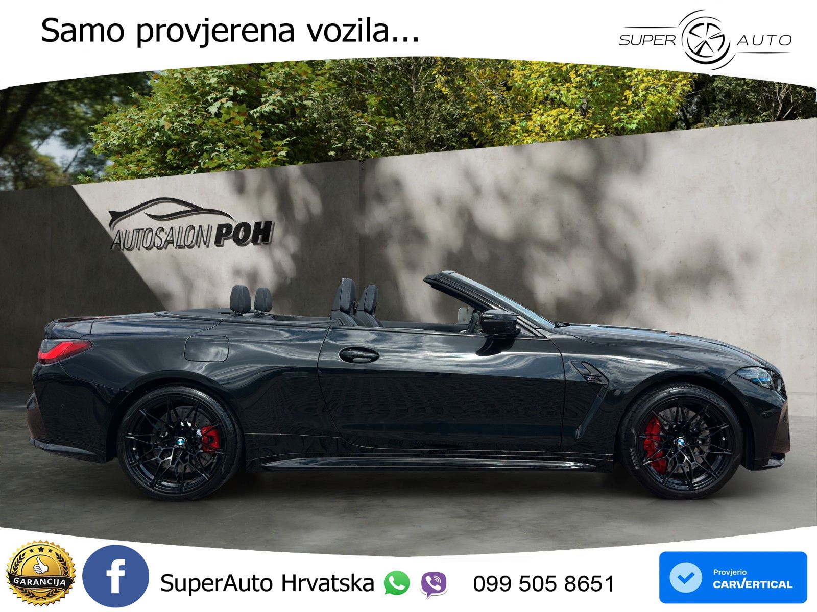 BMW M4 Convertible Competition 3.0 (510 KS) xDrive Steptronic LED+GR SJED+ACC