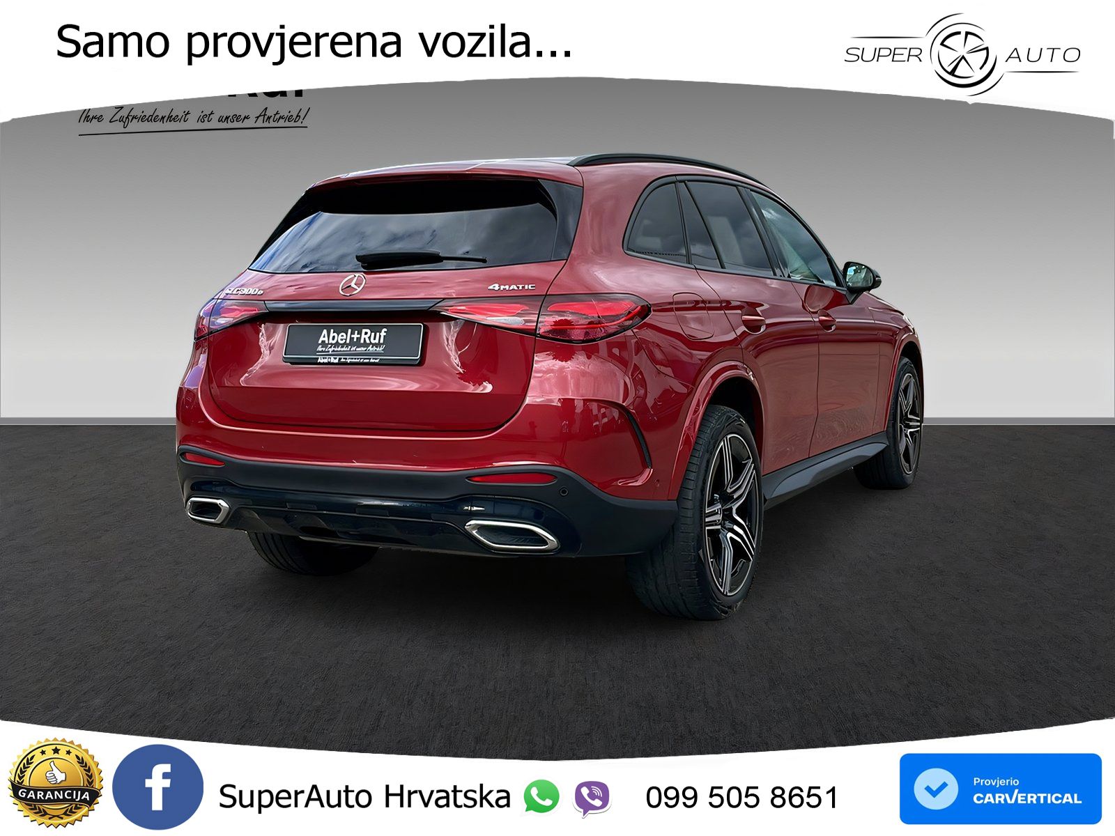 Mercedes GLC 300e (313 KS) 4MATIC 9G-TRONIC AMG LED+GR SJED+ACC
